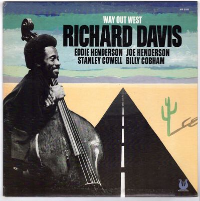 Richard Davis - Way Out West