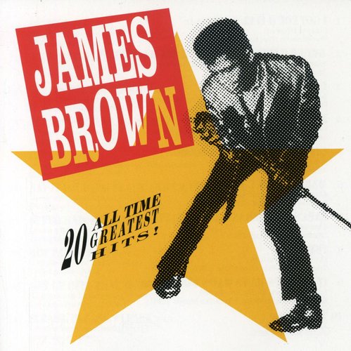 James Brown - 20 All-Time Greatest Hits! - 20 LPs on limited colored vinyl