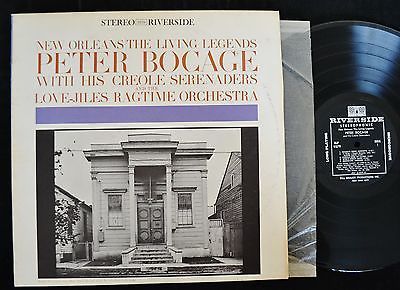 Peter Bocage - New Orleans: The Living Legends