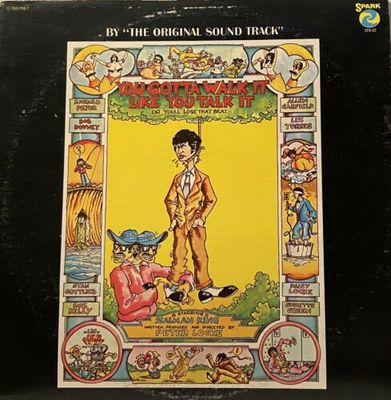 Walter Becker & Donald Fagan - You Gotta Walk It Like You Talk It / Original Sound Track