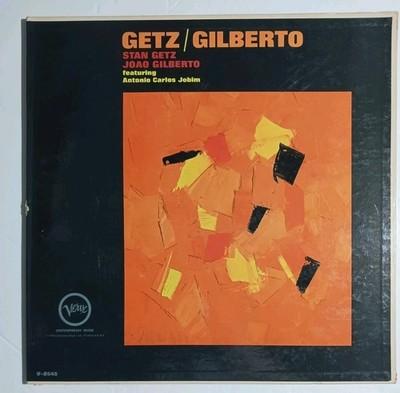 Stan Getz & Joao Gilberto with Antonio Carlos Jobim - Getz/Gilberto