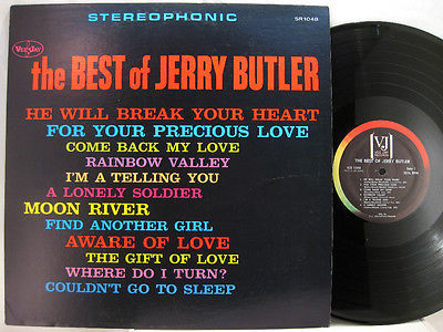 Jerry Butler - The Best of Jerry Butler