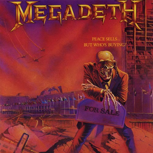 Megadeth - Peace Sells...But Who's Buying? - 180g
