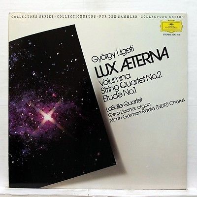 Gyorgy Ligeti - Lux Aeterna