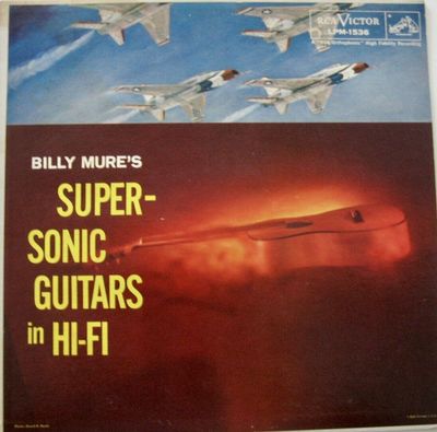 Billy Mure's Super-Sonic Guitars in Hi-Fi