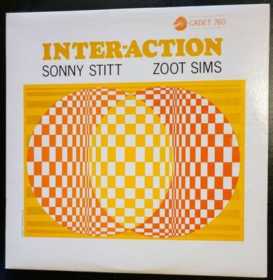 Sonny Stitt & Zoot Sims - Inter-Action