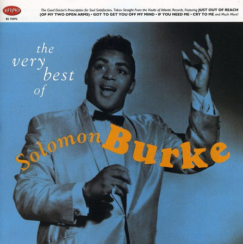 Solomon Burke - The Very Best of Solomon Burke