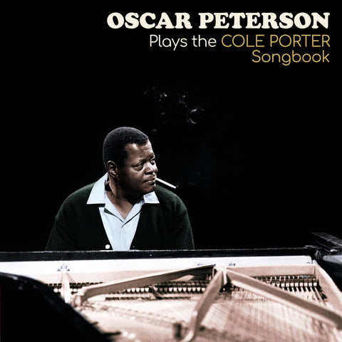 Oscar Peterson - Plays the Cole Porter Songbook - 180g on limited colored vinyl w/ 1 bonus track