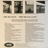 Beatles - This Means A Lot! - Unreleased tracks from the Abbey Road Studios 1963-1966
