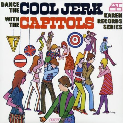 Capitols - Dance the Cool Jerk
