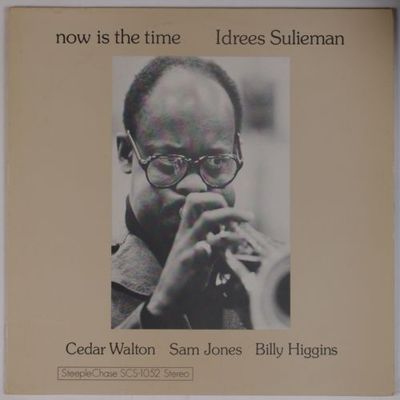 Idrees Sulieman - Now is The Time