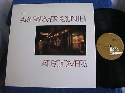 Art Farmer Quintet At Boomers