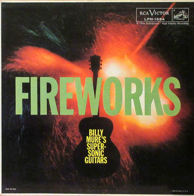 Billy Mure's Super-Sonic Guitars - Fireworks