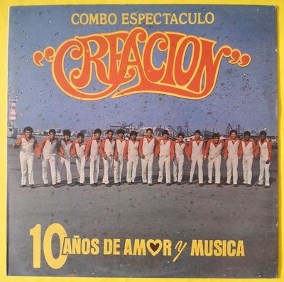 Combo Espectaculo Creacion - 10 Anos De Amor y Musica SALSA