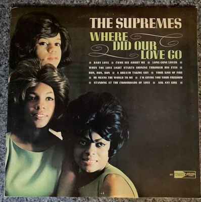 Supremes - Where Did Our Love Go