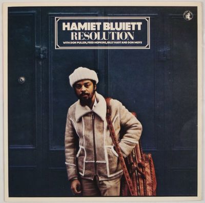 Hamiet Bluiett - Resolution
