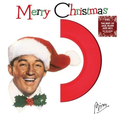 Bing Crosby - Merry Christmas (Red Vinyl)
