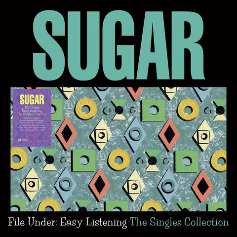 Sugar - File Under Easy Listening: The Singles Collection - 3 LPS on Limited colored vinyl for RSD26