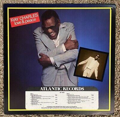 Ray Charles - Love & Peace