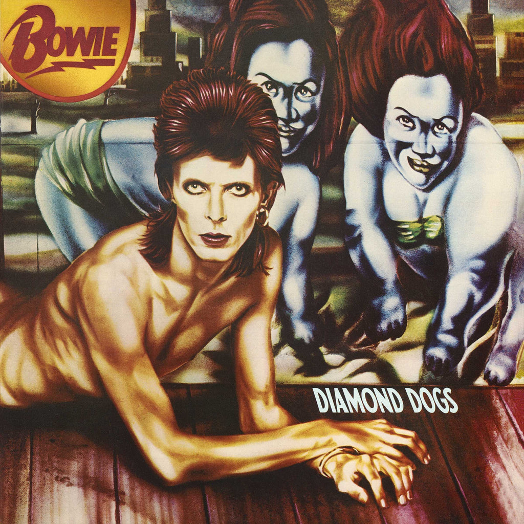 David Bowie - Diamond Dogs 180g half speed master