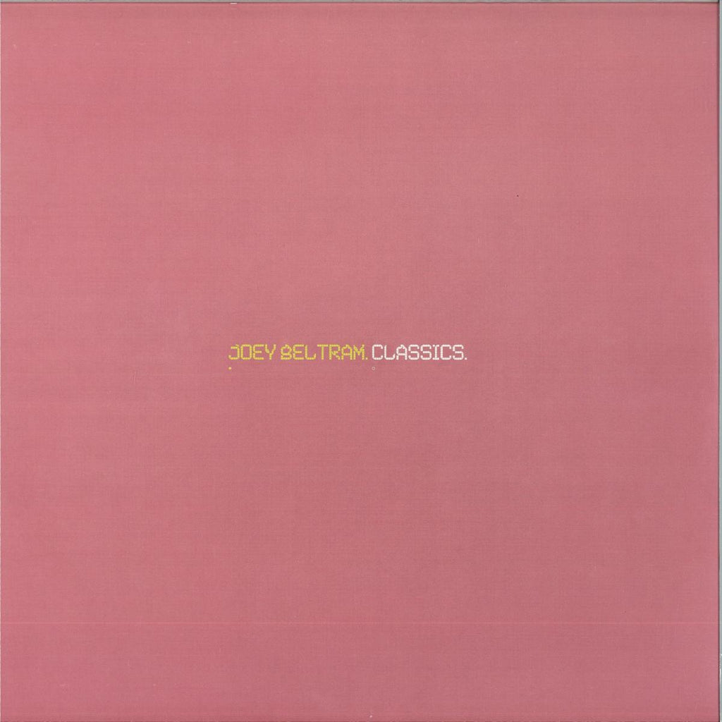 Joey Beltram - Classics - 2 LP import