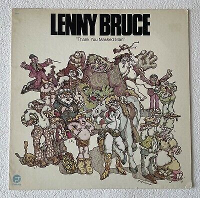 Lenny Bruce - "Thank You Masked Man" PROMO