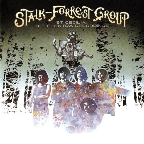 Stalk-Forrest Group - St. Cecilia: The Elektra Recordings - 2 LPS on Limited colored vinyl for RSD26