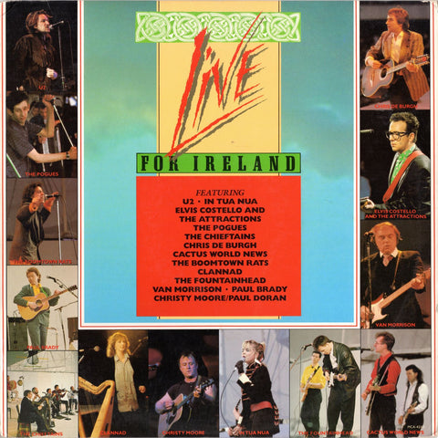 Various Artists - Live For Ireland