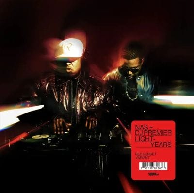Nas & DJ Premier - Light Years - 2 LPs on limited colored vinyl