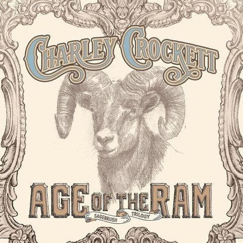 Charley Crockett - Age of the Ram -on limited colored vinyl for RSD26