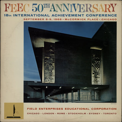 1966 FEEC Conference 50th Anniversary Lp with Duke Ellington Yellow Vinyl