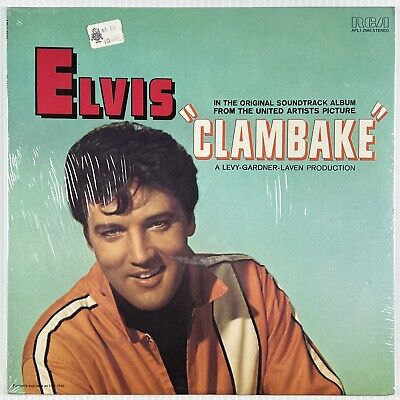 Elvis Presley - Clambake Soundtrack (Sealed)