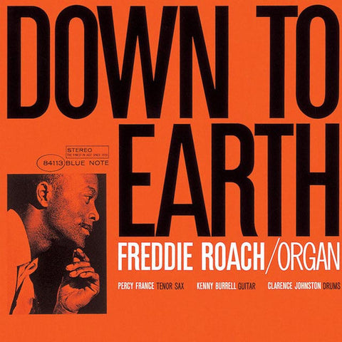 Freddie Roach - Down to Earth - 180g (Blue Note Classic Vinyl Series)