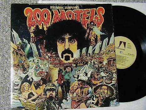 Frank Zappa - Frank Zappa's 200 Motels Soundtrack