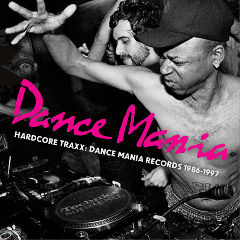 Various - Dance Mania - Hardcore Traxx: Dance Mania Records 1986-1997 - 2 LP set