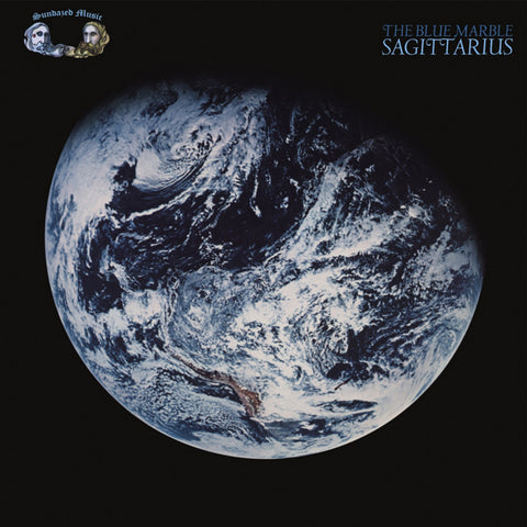 Sagittarius - The Blue Marble - on Limited Edition White Vinyl