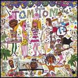 Tom Tom Club - debut - LTD LP on GREEN, PINK & WHITE SPLATTER vinyl!