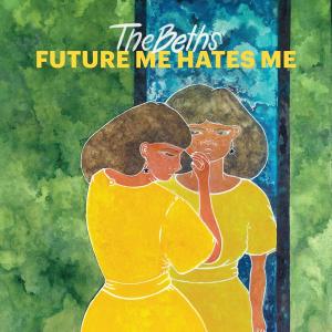 The Beths - Future Me Hates Me - LTD RED & BLUE vinyl