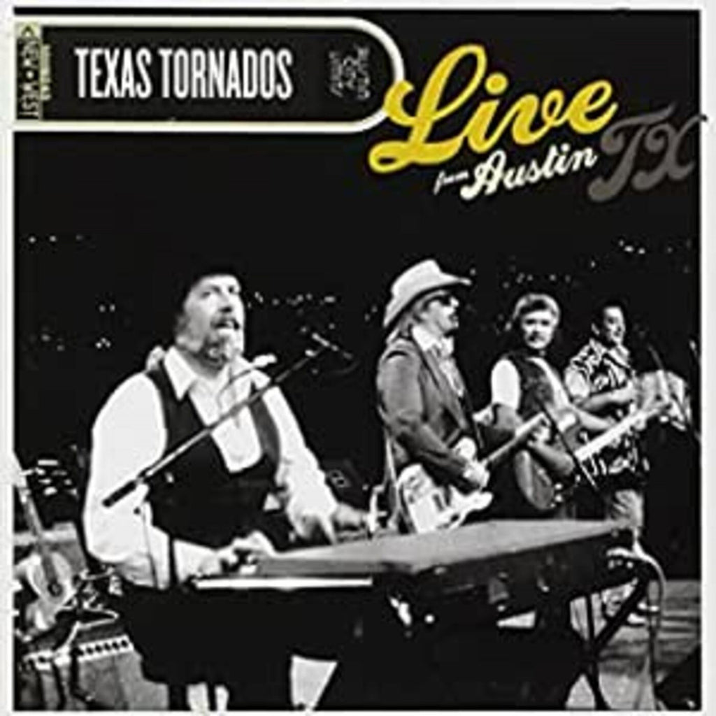 Texas Tornados - Live From Austin - 2 LPs on limited colored vinyl