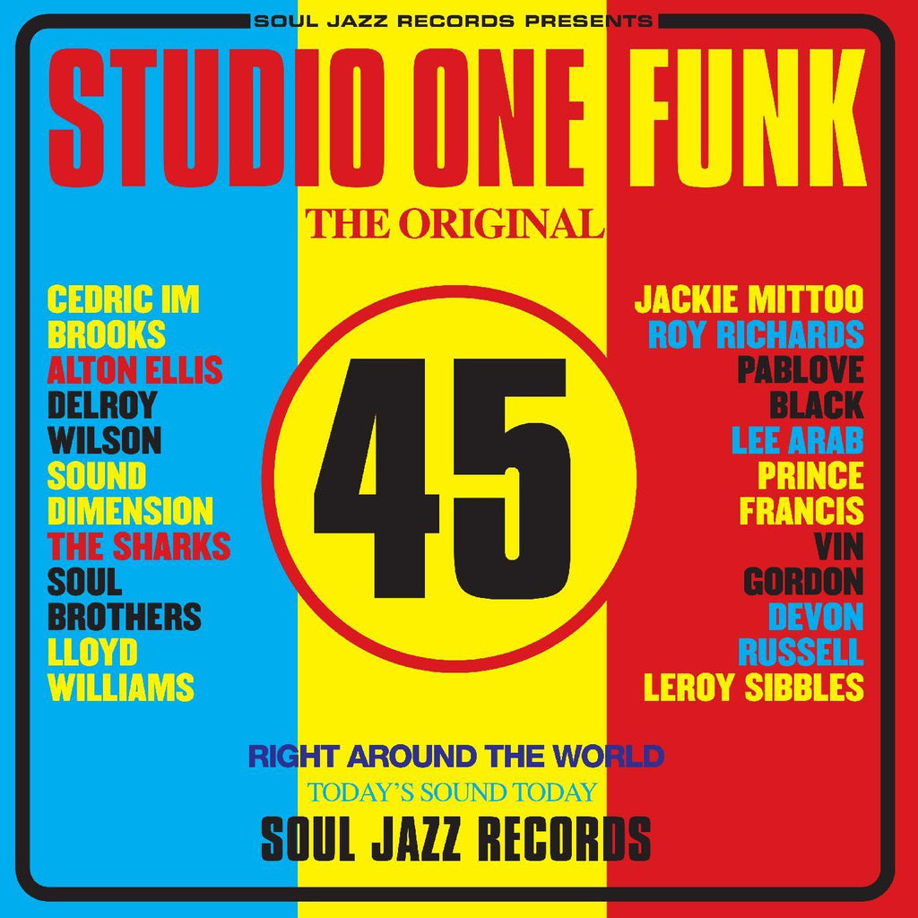 Various - Studio One Funk: The Original - 2 LP set on limited colored vinyl w/ DLC
