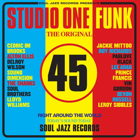 Various - Studio One Funk: The Original - 2 LP set on limited colored vinyl w/ DLC