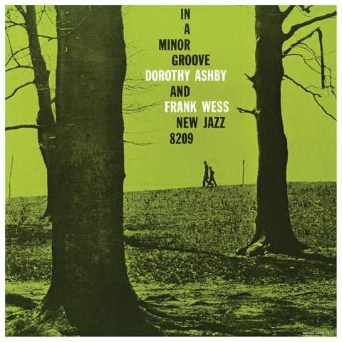 Dorothy Ashby & Frank Wess - In a Minor Groove on limited colored vinyl