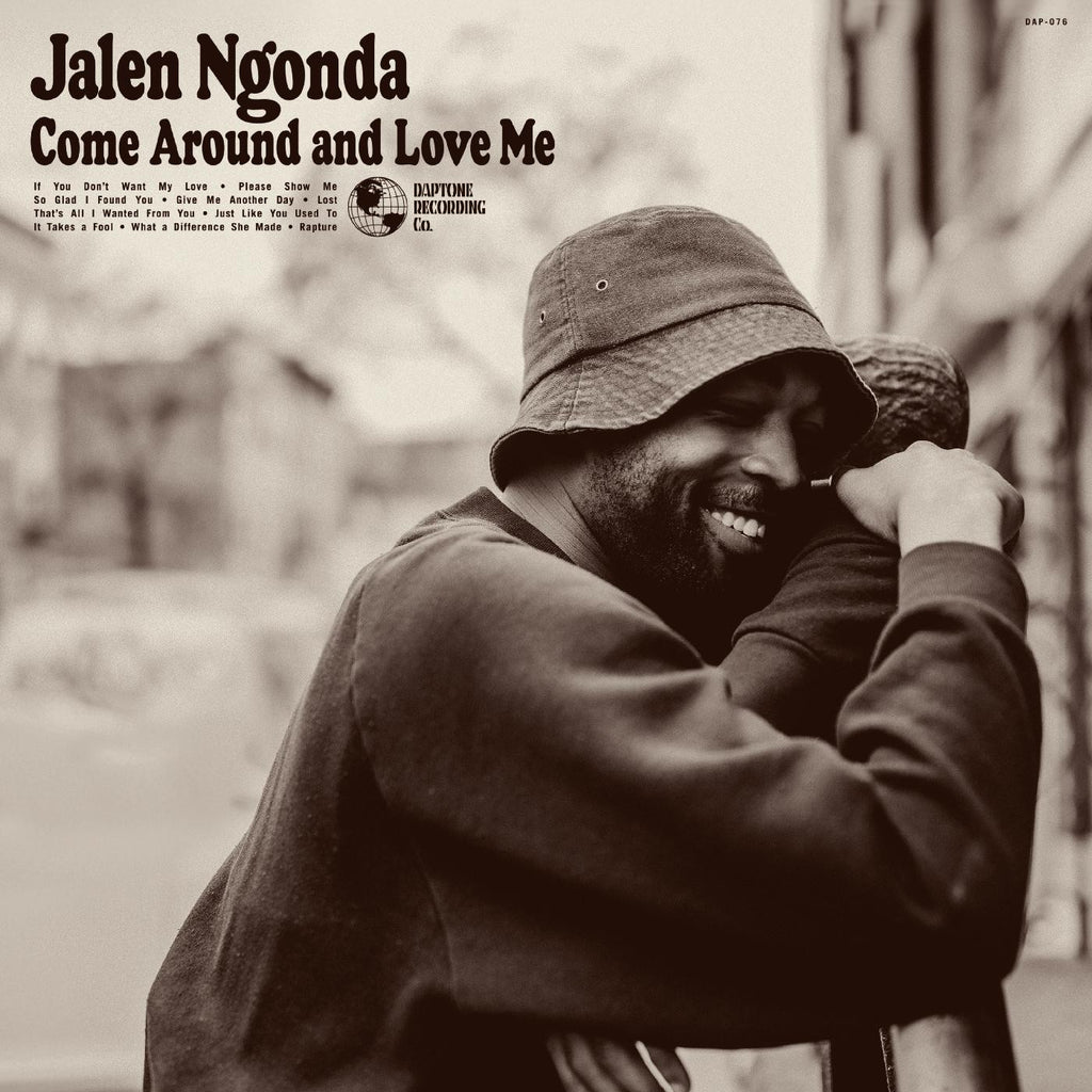 Jalen Ngonda - Come Around and Love Me - Limited colored vinyl
