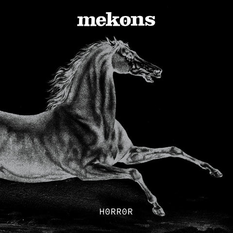 Mekons - Horror on limited colored vinyl