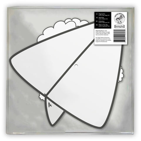 King Gizzard & The Lizard Wizard - Live in '24 - Special LP release for BF25 - Paper Airplane Picture Disc