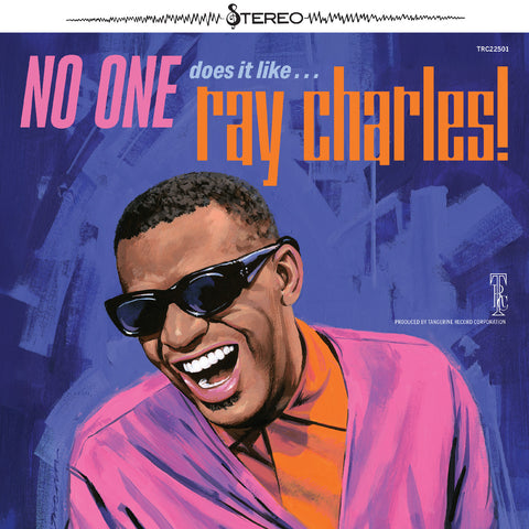 Ray Charles - No One Does it Like...Ray Charles! - on limited colored vinyl