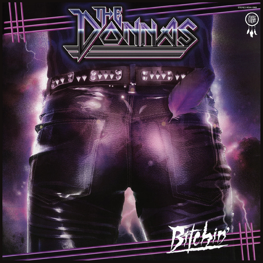 The Donnas - Bitchin' - 2 LP set on limited colored vinyl