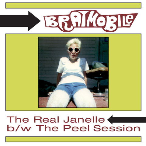 Bratmobile - The Real Janelle / The Peel Sessions - Special LP release for BF25