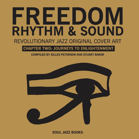 Freedom Sound: Rhythm & Sound - Revolutionary Jazz Cover Art Book
