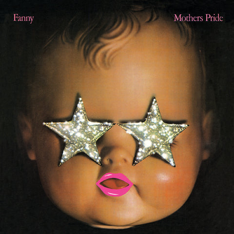 Fanny - Mother's Pride - on limited colored vinyl